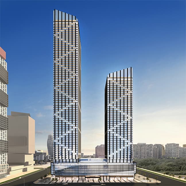 Image of 180 Burnhamthorpe Project Building