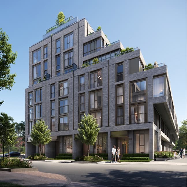 Image of The Leaside Project Building